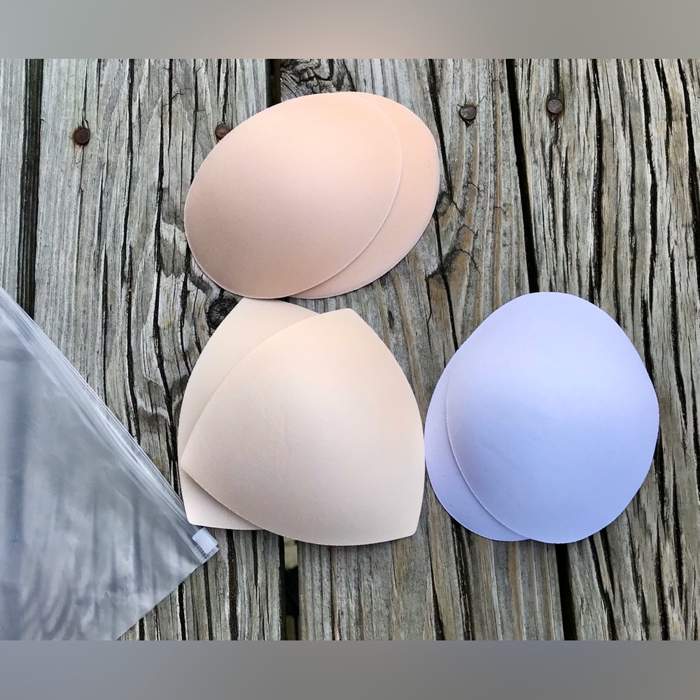 3 Sets Pairs Light Bra Padding Inserts All From Halara Bras One Size OS